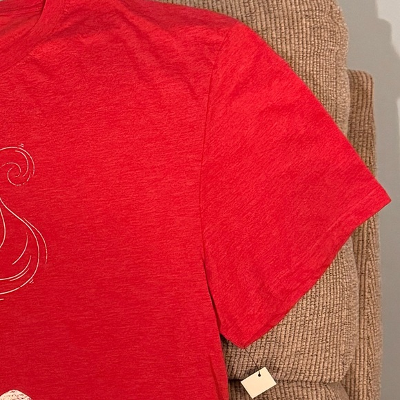 Let’s Get Blitzened * Warm Weather CHRISTMAS TEE * Short Sleeves * Fa-La-Lager * - Picture 4 of 7